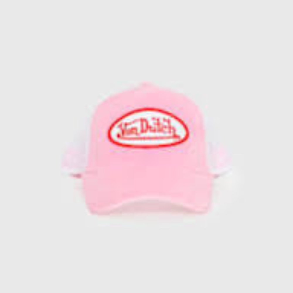 Von Dutch Pink Trucker Hat